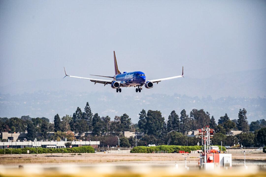 John Wayne Airport Cancels 23 Flights on Monday