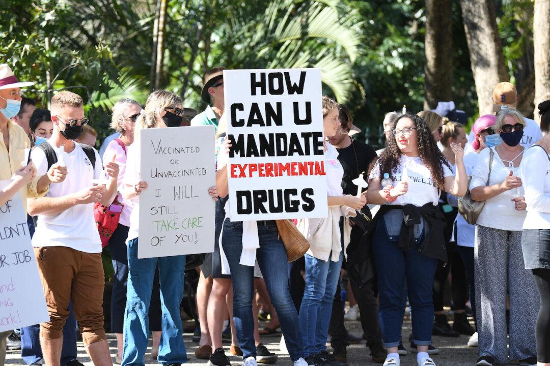 Unjustified Mandatory Vaccinations: Australians Freer Under Colonial Rule