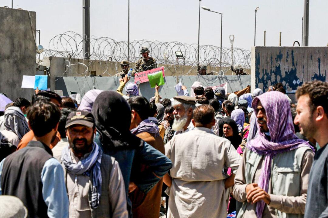 Afghan Mother Grateful After Reunion With Infant Son Injured in Kabul Explosion