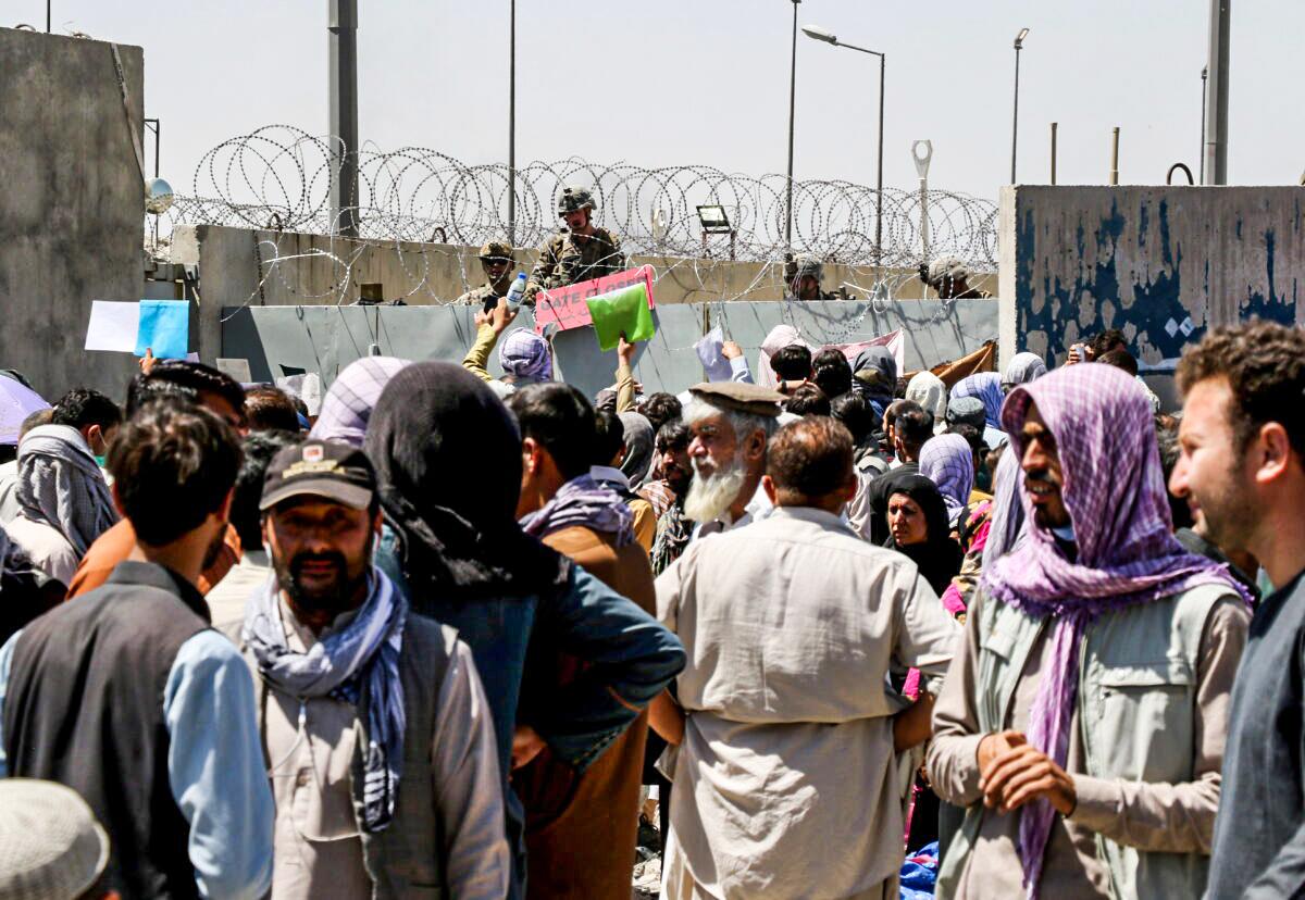 Afghan Mother Grateful After Reunion With Infant Son Injured in Kabul Explosion