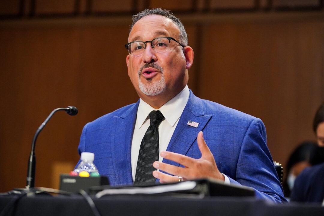 Education Secretary Miguel Cardona Won’t Say Parents Are ‘Primary’ Stakeholders in Children’s Education