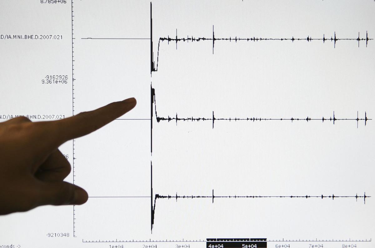 West Texas Earthquake Damages Historical Building Hundreds of Miles Away