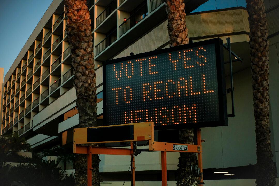 Inaccurate Poll Distorts California Recall Debate