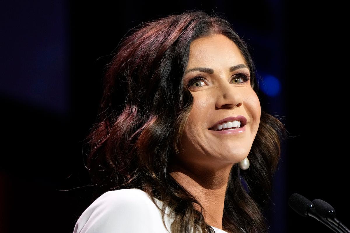 South Dakota Governor Addresses Reports Over Daughter’s Licensure