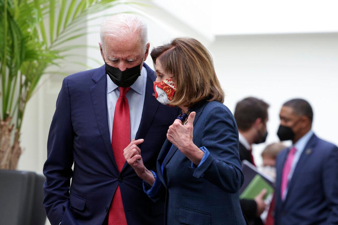 Pelosi Doubles Down on IRS Looking Into Bank Transactions