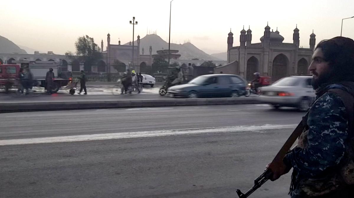 Bombing at Afghanistan Mosque Leaves Civilians Dead: Taliban Spokesman