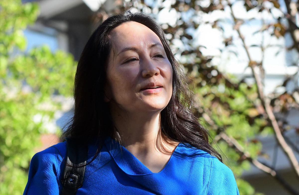 Huawei CFO Meng Wanzhou Promoted as National Hero in China