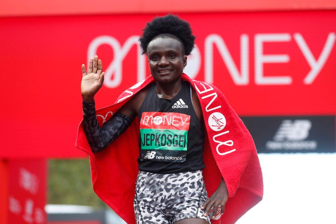 London Marathon: Kenya’s Jepkosgei Upsets Kosgei to Win Women’s Race; Ethiopia’s Lemma Takes Men’s Event
