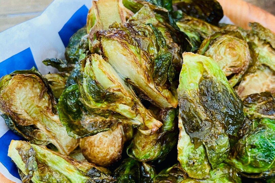 Roasted Brussels Sprouts Are Perfect for a Cool Fall Weekend