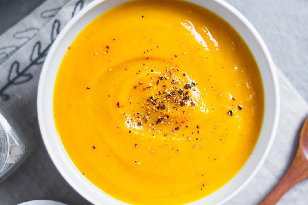 Lori Ann David’s Pumpkin Curry Soup