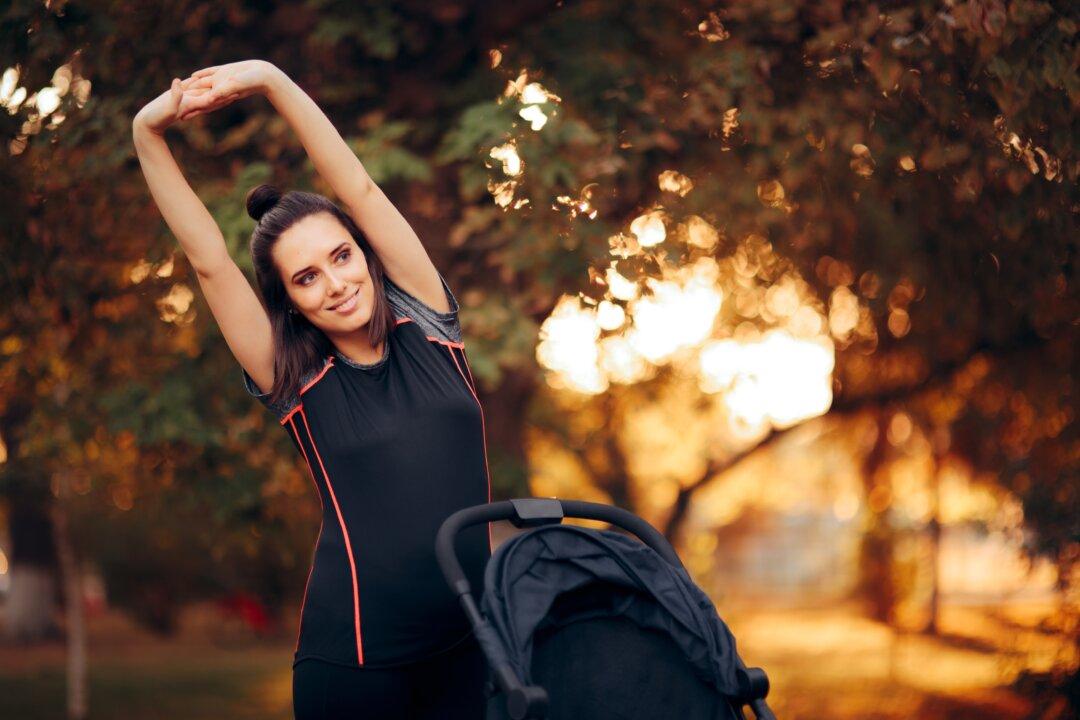Exercise Helps With Postpartum Struggles: Study