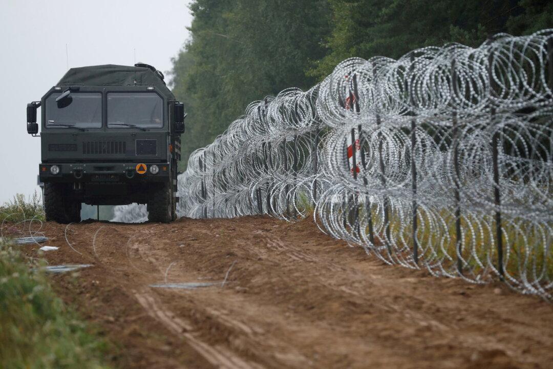 Poland Seeks to Bolster Border With New Tech Amid Illegal Immigrant Influx