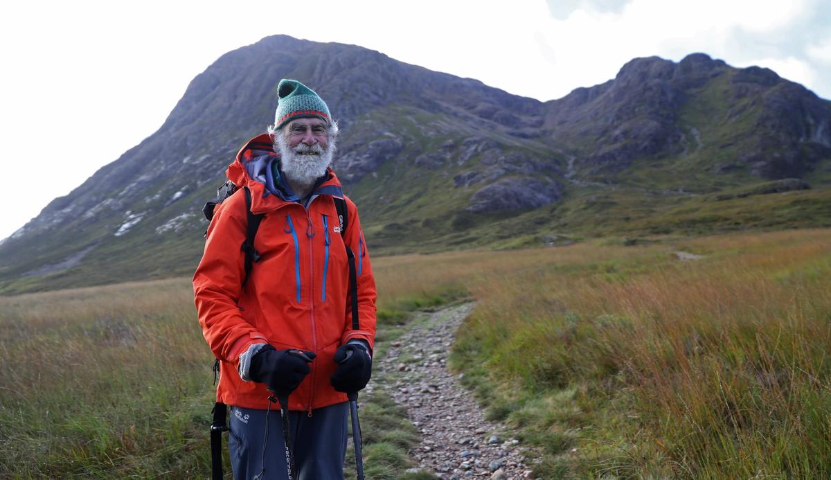 Meet the 81-Year-Old Climbing Scottish Mountains for His Sick Wife