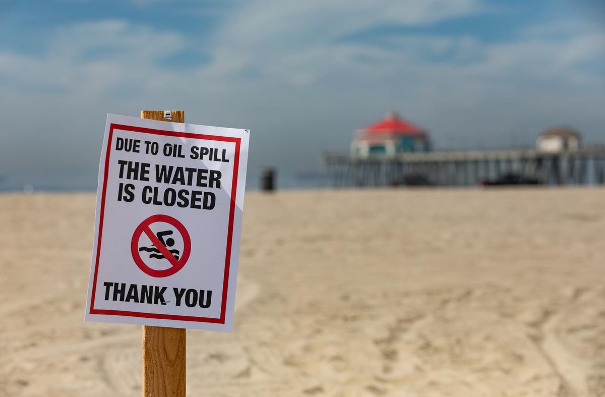 California Oil Pipeline May Have Been Hooked By Ship’s Anchor, Apparently Dragged
