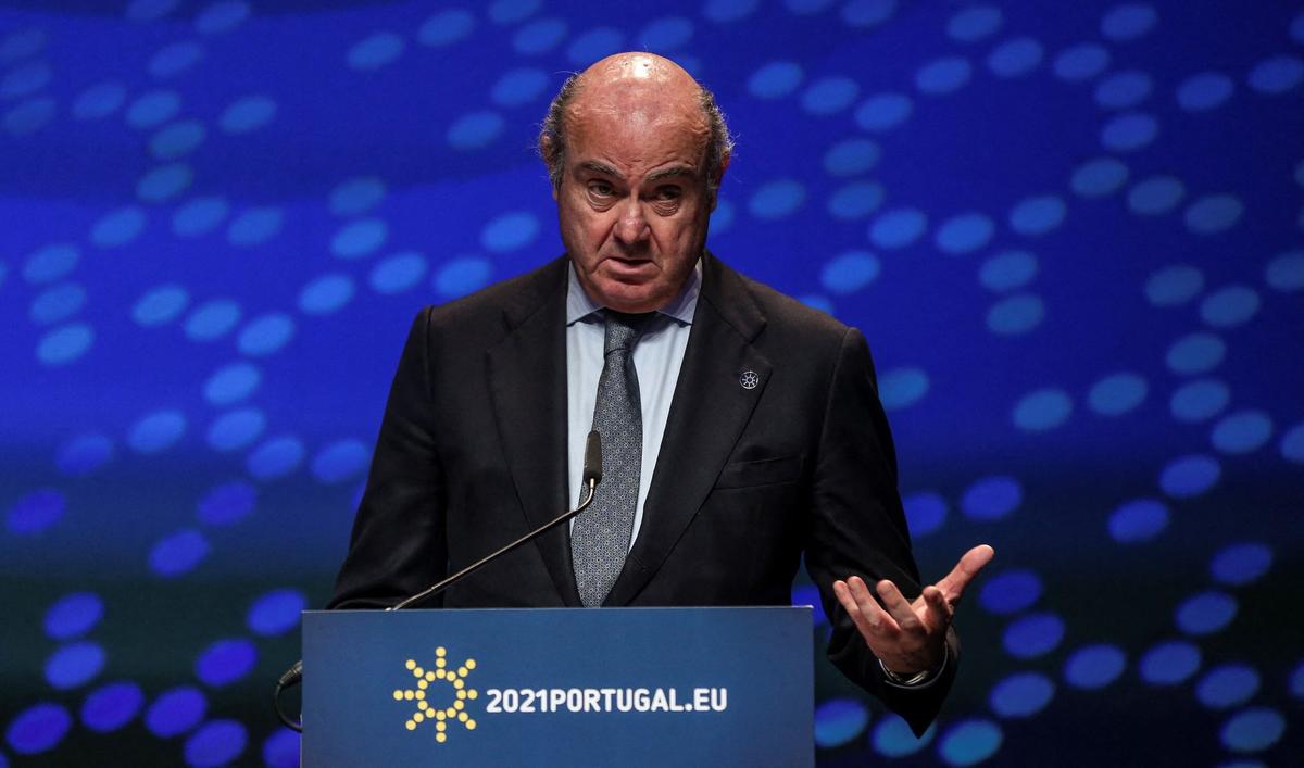 ECB’s de Guindos Flags Structural Driver in Inflation Rise