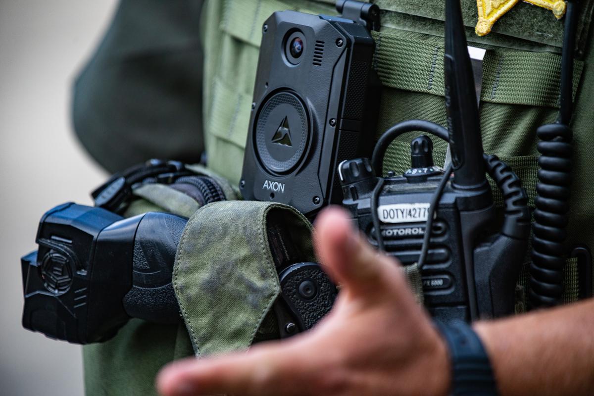 Orange County Sheriff’s Department Rolls Out Body-Worn Cameras