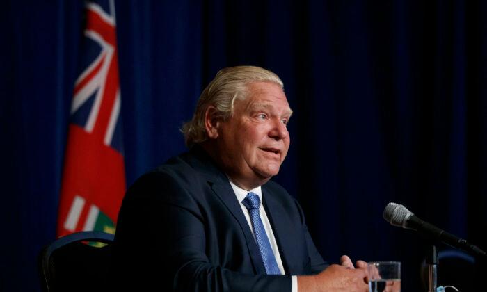 Ontario Throne Speech: Province Entering ‘New Phase’ in Pandemic, Will Aim to Avoid Lockdowns