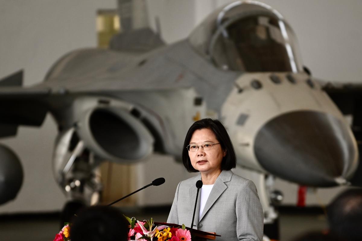 Taiwanese President Warns of ‘Catastrophic’ Consequences If It Falls to China