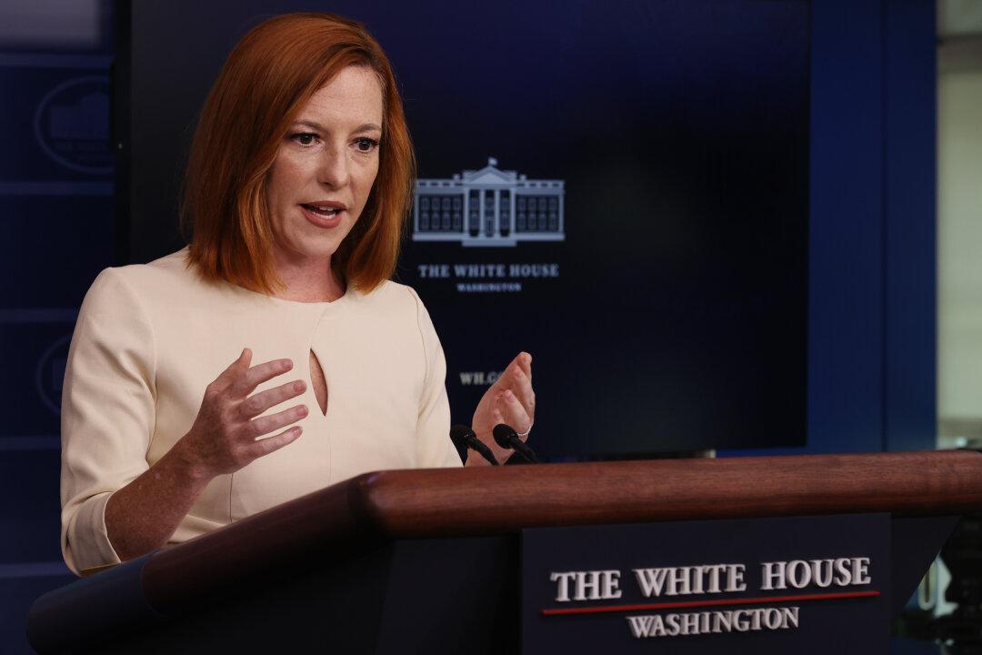 Psaki Can’t Say When Vaccine Mandate for Private Businesses Will ‘Be Finalized’