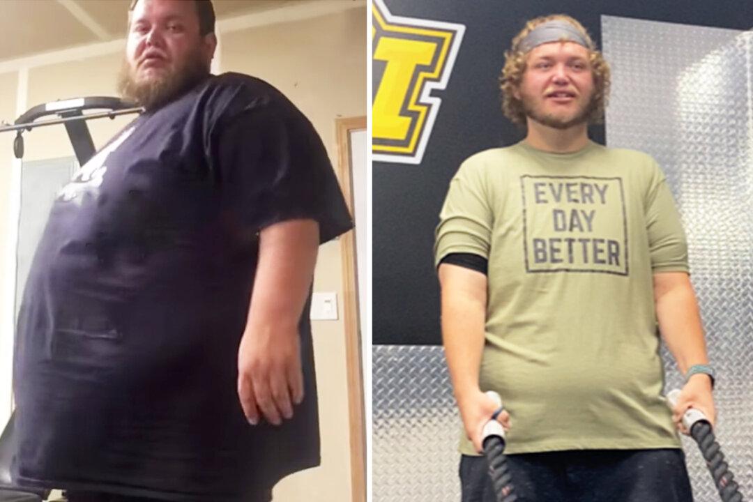 480lb Man Who Consumed Junk Food and Alcohol Sheds 220lb in 15 Months: ‘I Am Much Happier Now’