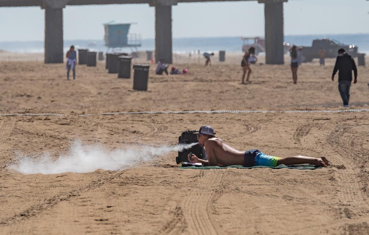 Gov. Newsom Approves 12.5 Percent Tax to Curtail Vaping Products Among Teenagers