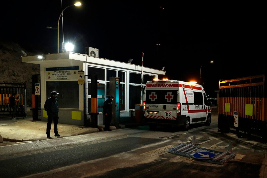 Responders Rescue 14 From Waters Off Spain’s Mallorca, 3 Missing