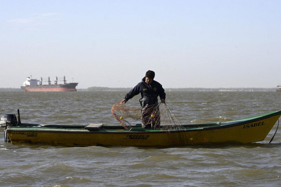 Chinese State-Subsidized Vessels Near South America Raise Concerns About Illegal Fishing