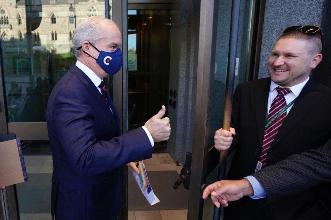 MP Says O'Toole Must Have a Plan to Win Back Conservative Voters as He Meets Caucus