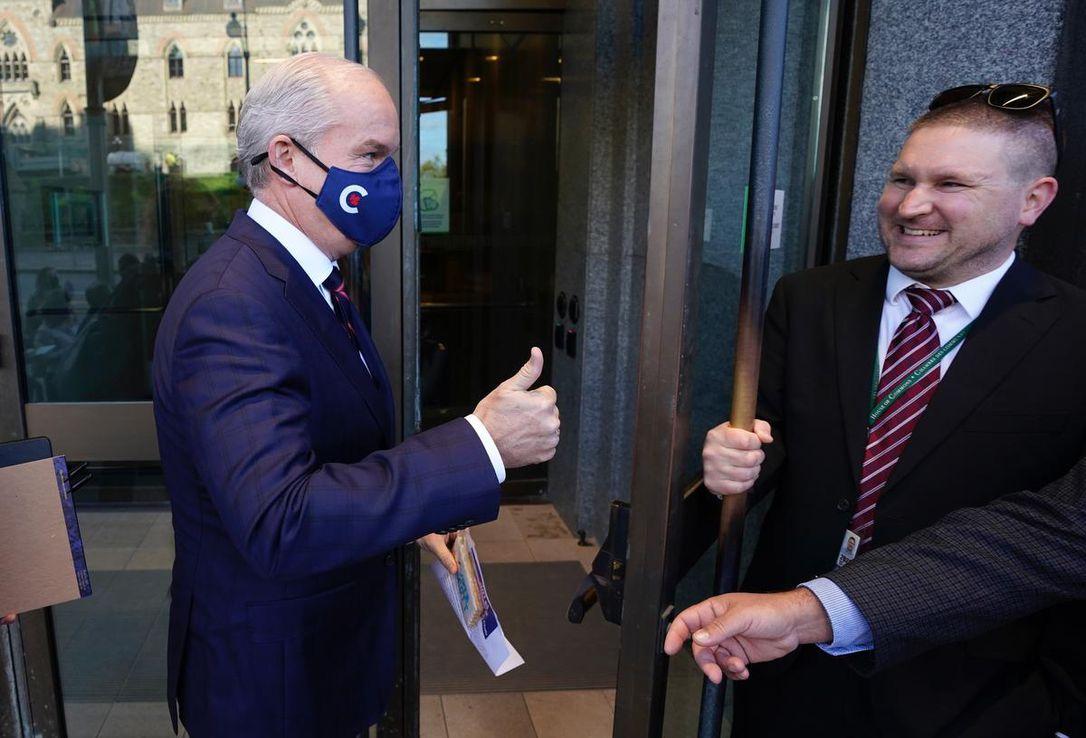 MP Says O'Toole Must Have a Plan to Win Back Conservative Voters as He Meets Caucus