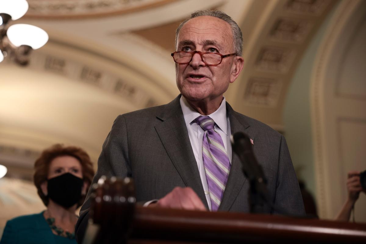 Schumer Announces $1.5 Billion Push for Interstate Gun Task Force