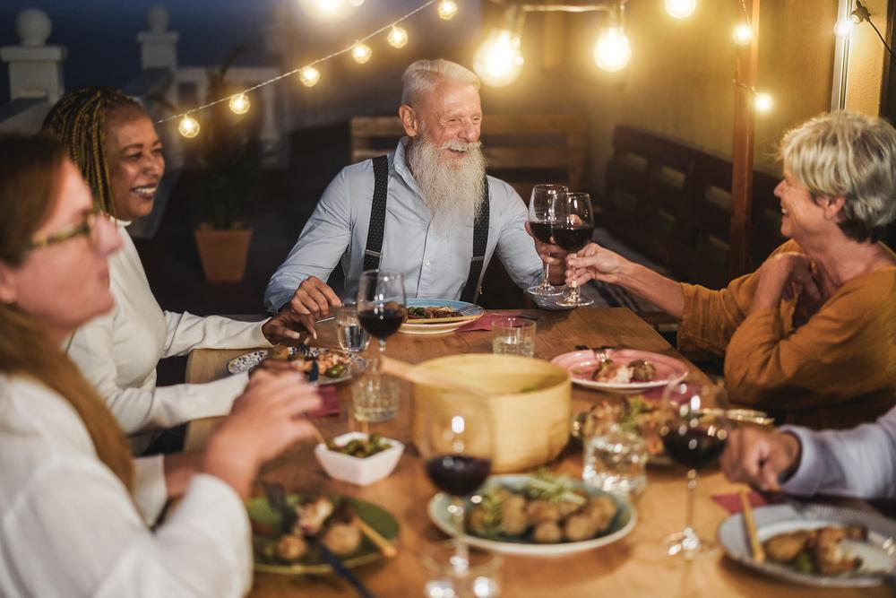 The Family Table: In Praise of Family Dinners