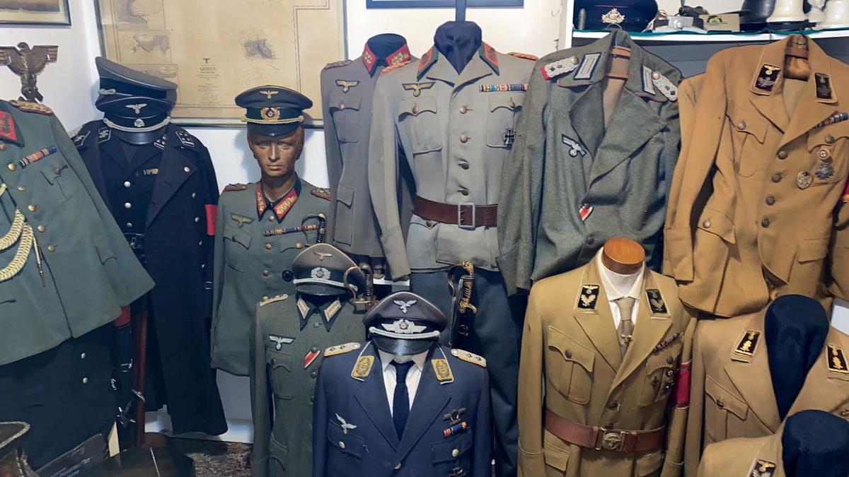 Brazil Police Find Millions Worth Of Nazi Memorabilia at Home of Suspected Pedophile