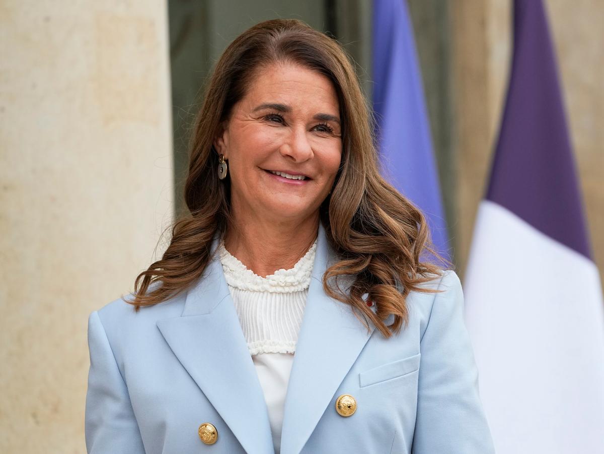 Melinda Gates Forms Nonfiction Book Imprint, Moment of Lift