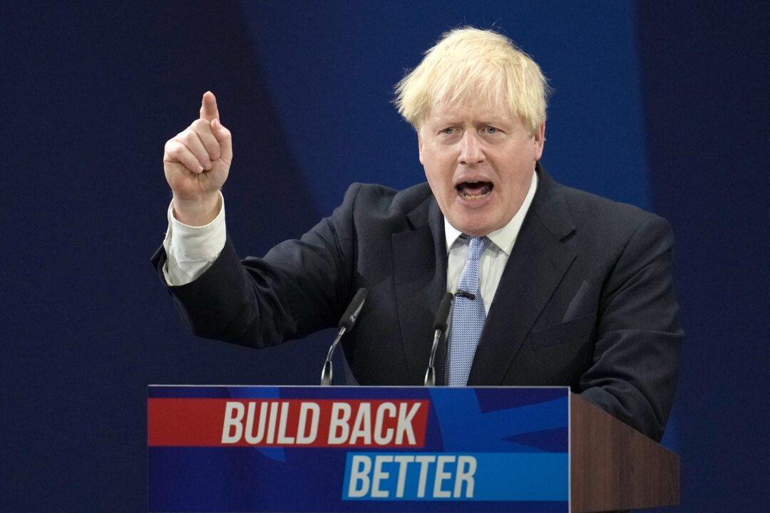 UK’s Johnson Vows to Move Toward High-Wage, Low-Tax Economy