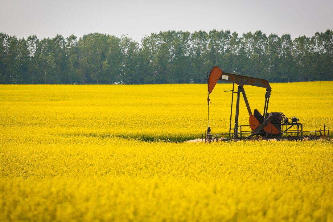 High Oil Prices but Slow Growth in Canada’s Energy Sector