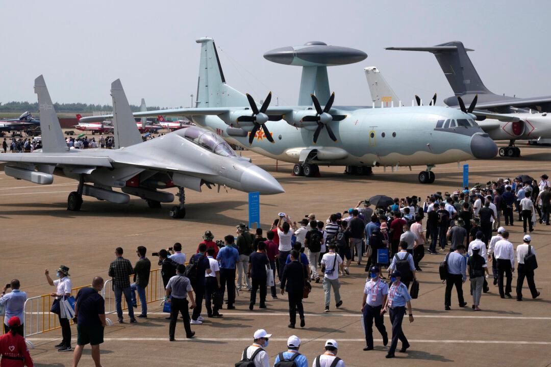 China’s New Airliner: A No-Show at the Airshow