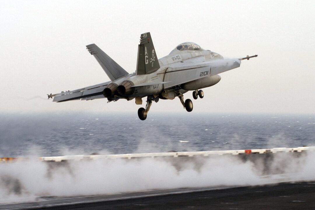 Navy Jet Crashes in Death Valley, Pilot Ejects Safely