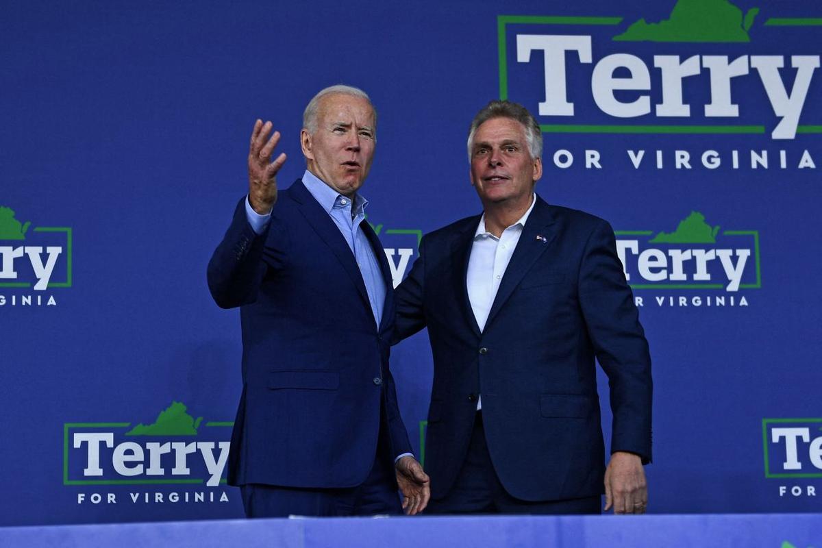 Terry McAuliffe Issues Warning: Biden ‘Is Unpopular Here in Virginia’