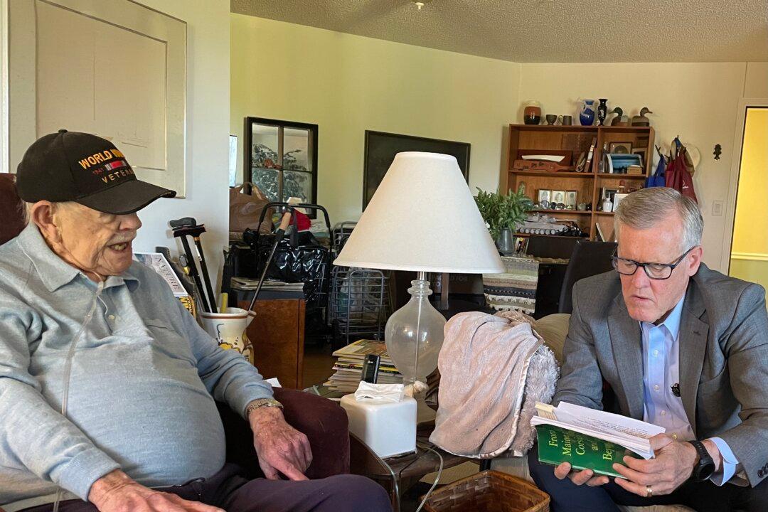 The Tale of Armand Sedgeley, World War II Hero