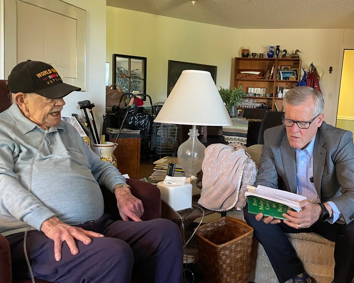 The Tale of Armand Sedgeley, World War II Hero