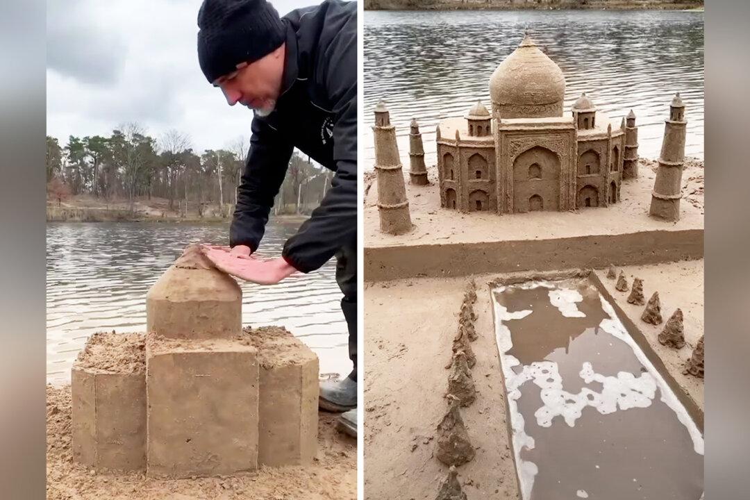 Talented Artist Creates Incredibly Detailed Sand Sculptures Across the World