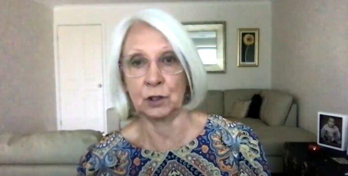Jo Thomson-Jones’ story on the Mothers of Sons website (Screenshot)