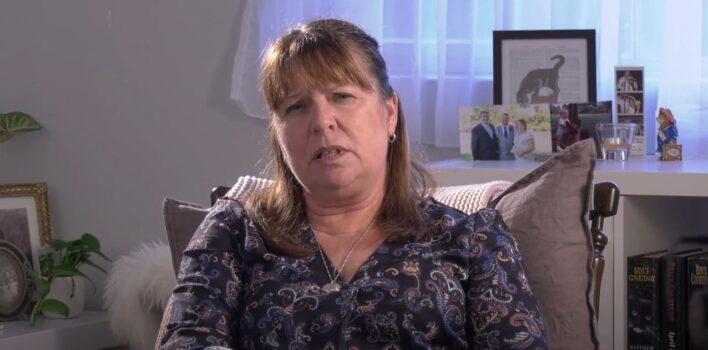 Michelle Jones’ story on the Mothers of Sons website (Screenshot)