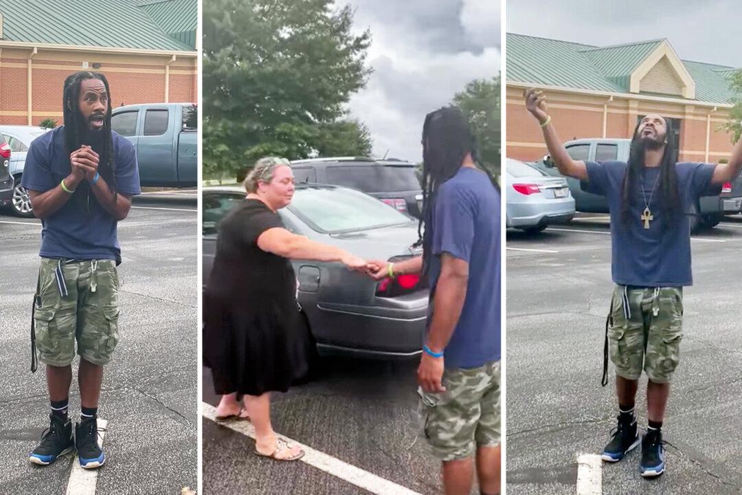 Video: Teachers Chip In to Buy Car for Beloved Custodian Who Walks an Hour to School