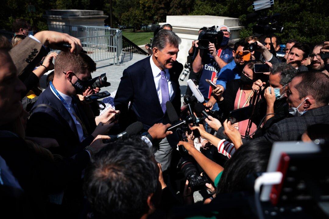 Manchin Signals He Won’t Support Filibuster Exception Over Debt Limit