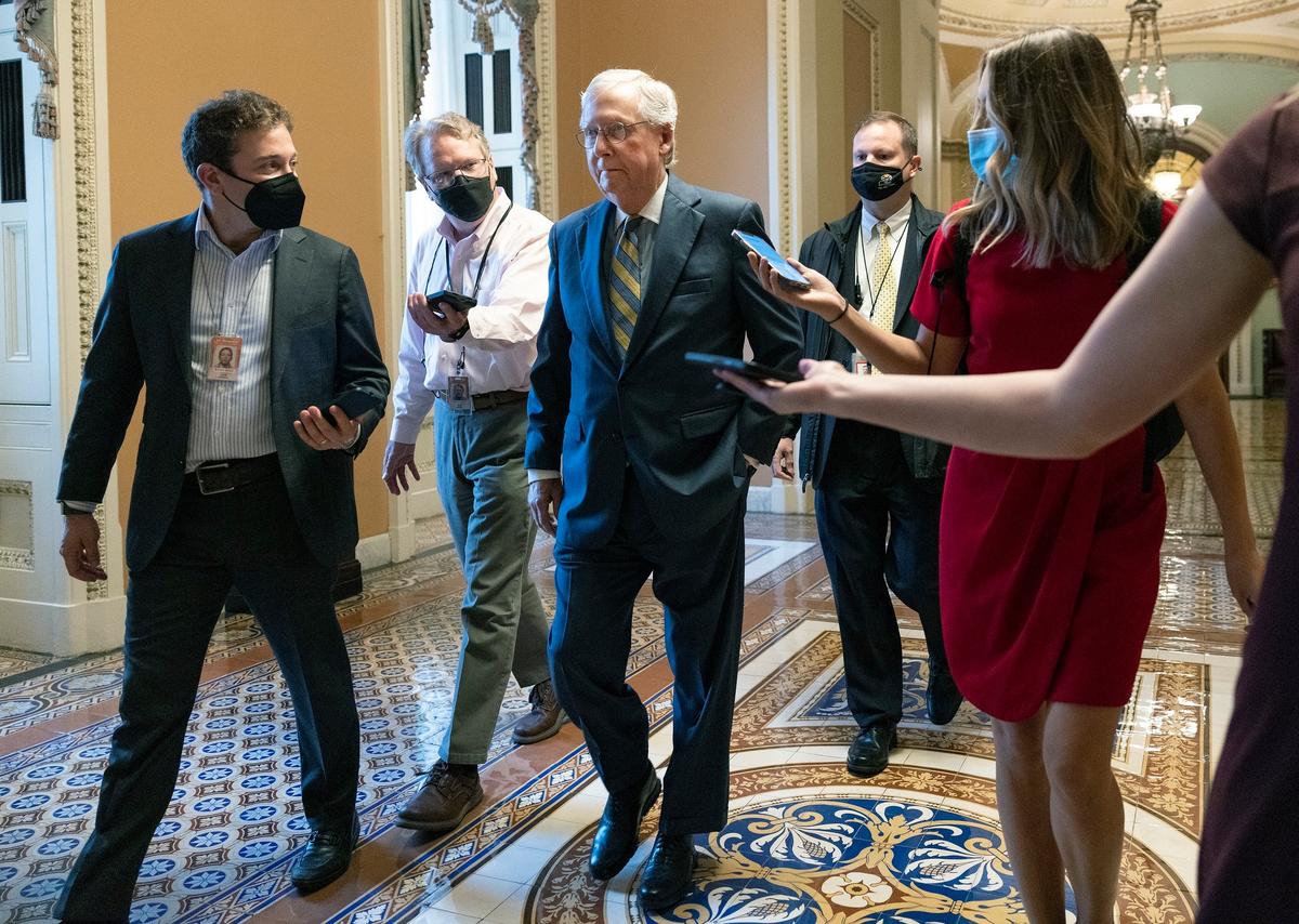 McConnell Proposes Deal With Democrats on Suspending Debt Limit