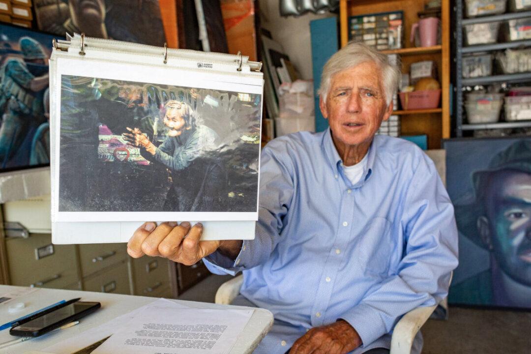 Former Vietnam War Combat Artist Finds Renewed Passion for Painting