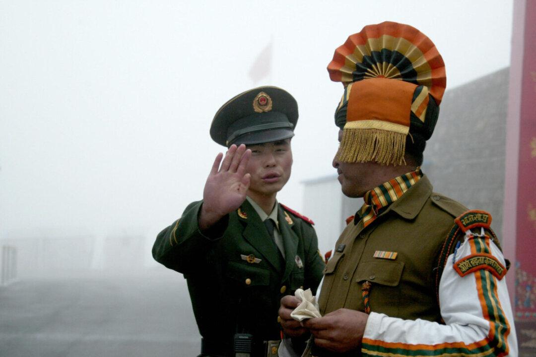 Record Troops Recently Deployed on India-China Border
