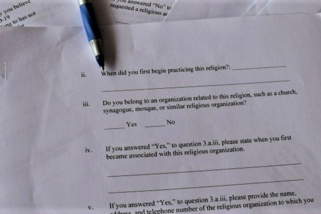 ‘Gotcha’ Questions on Pennsylvania Religious Exemption Forms: Attorney