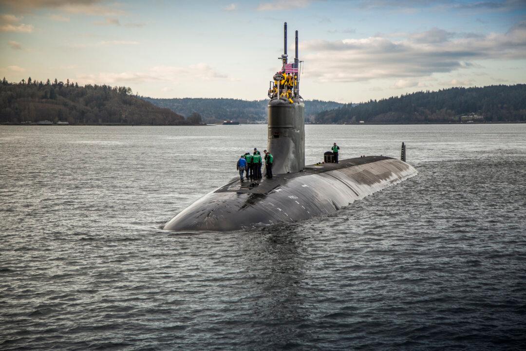 US Nuclear-Powered Submarine Hit ‘Object’ but in Stable Condition